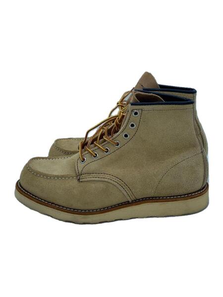 RED WING(レッドウィング) / ブーツ/--/BEG/スウェード/8123 | 中古品 