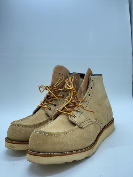 RED WING(レッドウィング) / ブーツ/--/BEG/スウェード/8123 | 中古品 