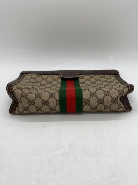 GUCCI / PARFUMS/クラッチバッグ/外側汚れ、内側変色、カビ GUCCI(グッチ) / PARFUMS/クラッチバッグ/外側汚れ、内側変色、カビ