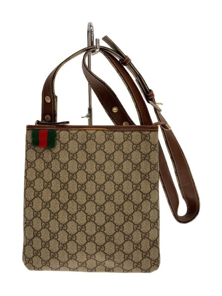 GUCCI(グッチ) / ショルダーバッグ_GGプラス/PVC/GRY// | 中古品の販売 