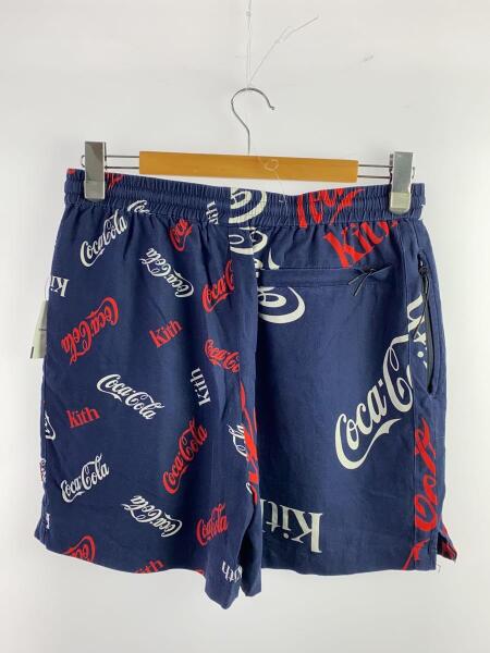 Kith x Coca-Cola キス ショーツ ショートパンツ シルク パンツ 