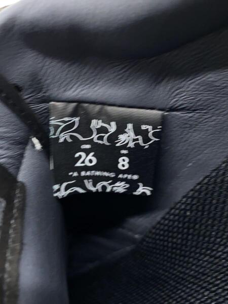 A BATHING APE(アベイシングエイプ) / ローカットスニーカー/26cm/BLK