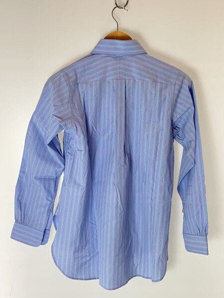 Needles / 長袖シャツ/2/コットン/BLU/ストライプ/PU256 Needles(ニードルズ) / 長袖シャツ/2/コットン/BLU/ストライプ/PU256