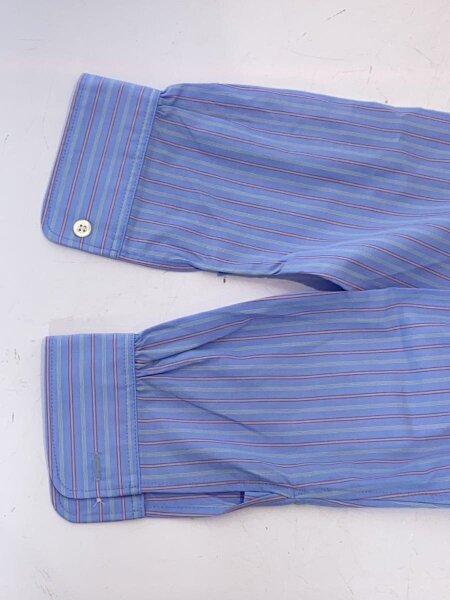 Needles(ニードルズ) / 長袖シャツ/2/コットン/BLU/ストライプ/PU256