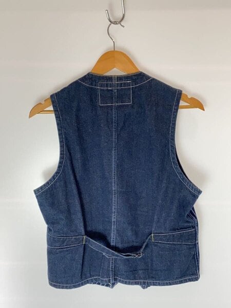 SUGAR CANE ストライプ ベスト サイズ36 Amazon | [シュガーケーン] ウォバッシュストライプ ワーク