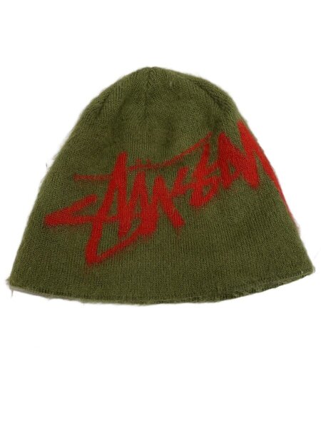 STUSSY(ステューシー) / ニットキャップ/FREE/アクリル/GRN/メンズ