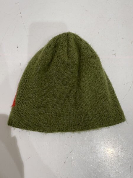 STUSSY(ステューシー) / ニットキャップ/FREE/アクリル/GRN/メンズ