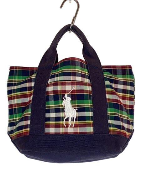 Polo Ralph Lauren トートバッグ チェック柄 POLO RALPH LAUREN(ポロラルフローレン) / トートバッグ/キャンバス
