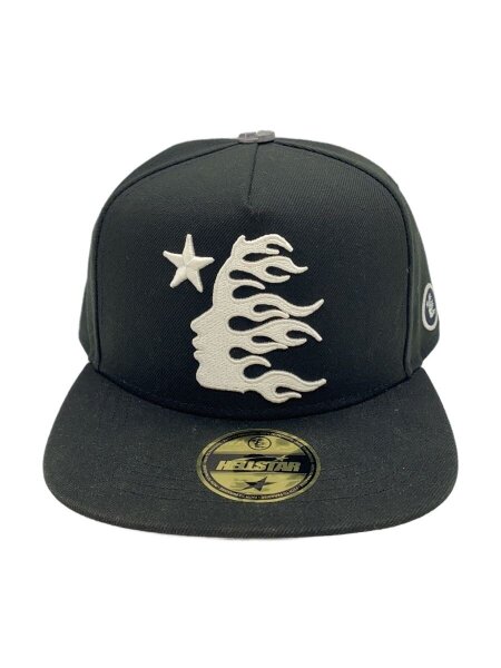 HELLSTAR ベースボールキャップ ブラック　正規品 HELLSTAR(ヘルスター) / キャップ/7 3/8/ポリエステル/BLK/メンズ