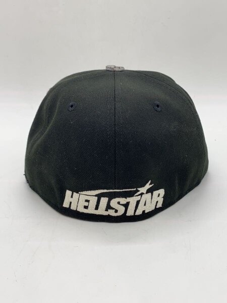 HELLSTAR(ヘルスター) / キャップ/7 3/8/ポリエステル/BLK/メンズ