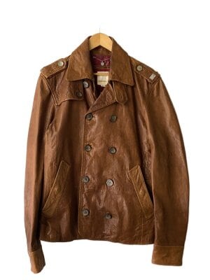 DIESELのレザージャケット検索結果|古着・中古品の通販サイト セカンド