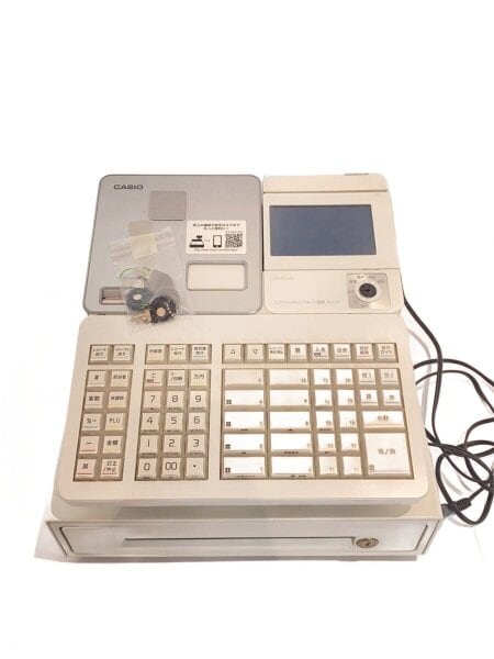CASIO レジスター SR-S4000 カシオレジスター SR-S4000 スマホ連携