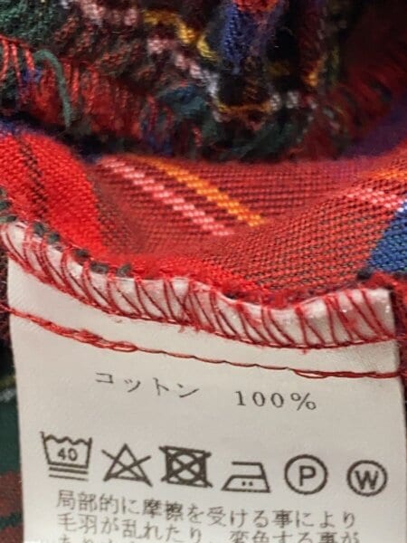 HEIHEI(ヘイヘイ) / タータンチェックリボンワンピース/--/コットン