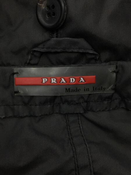 PRADA SPORT(プラダスポーツ) / コート/S/ナイロン/BLK/無地 | 古着の 