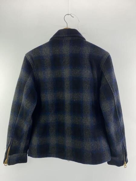 FULLNELSON(フルネルソン) / ジャケット/M/ウール/NVY/チェック/054254  