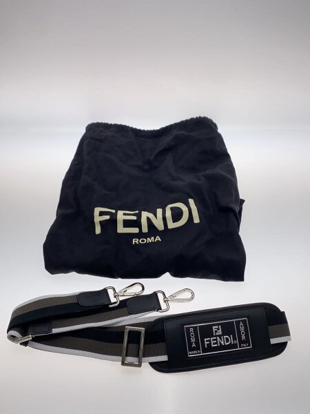 FENDI(フェンディ) / ショルダーバッグ/--/BLK/モントレゾール/2WAY 