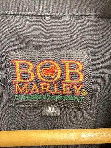 その他ブランド / BOB MARLEY/半袖シャツ/XL/ポリエステル/BLK その他ブランド(ソノタブランド) / BOB MARLEY/半袖シャツ/XL
