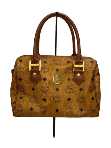 MCM(エムシーエム) / ボストンバッグ/レザー/BRW | 中古品の販売・通販 