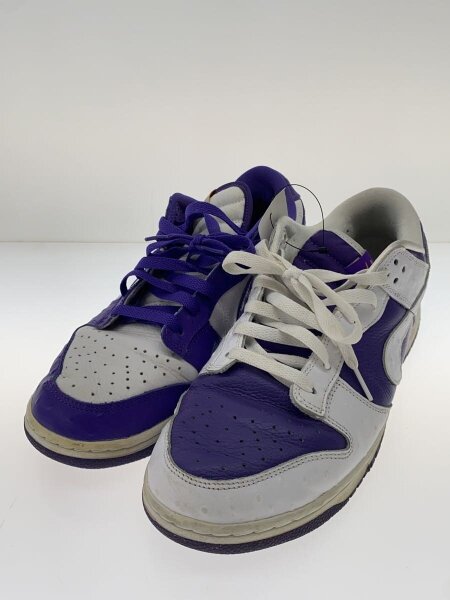 NIKE(ナイキ) / WMNS DUNK LOW MADE YOU LOOK/28cm/ホワイト/パープル 