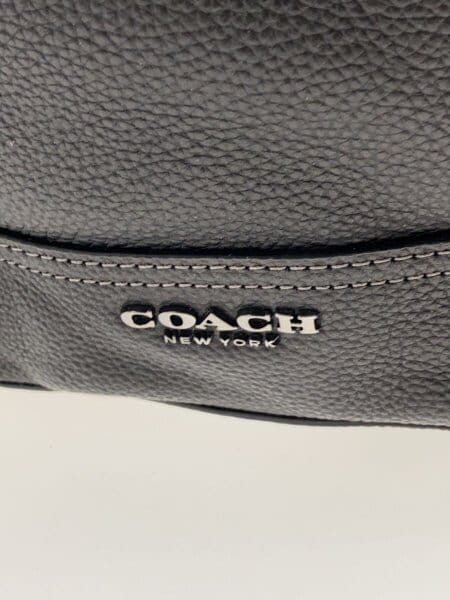 COACH(コーチ) / リュック/レザー/ブラック/無地/ハドソン バック