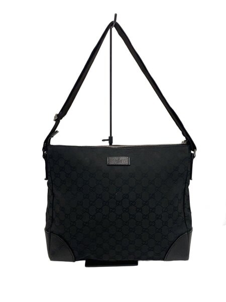 GUCCI(グッチ) / ショルダーバッグ/キャンバス/BLK/総柄/110054 467891 