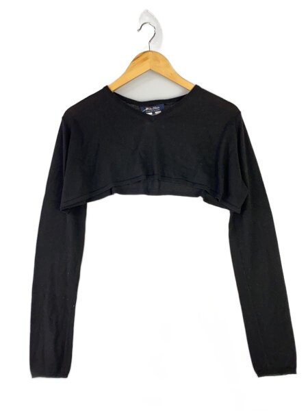S Max Mara(エスマックスマーラ) / トップス/M/シルク/BLK/19-36-60399 
