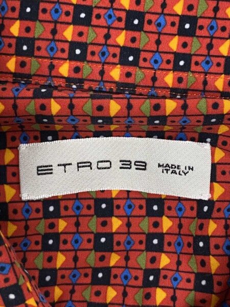 ETRO(エトロ) / 長袖シャツ/--/コットン/マルチカラー/総柄/191-11451 
