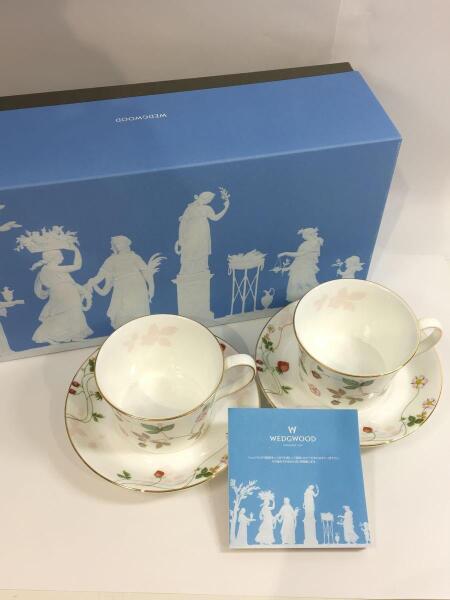 WEDGWOOD(ウェッジウッド) / ワイルドストロベリー/カップ&ソーサー/4