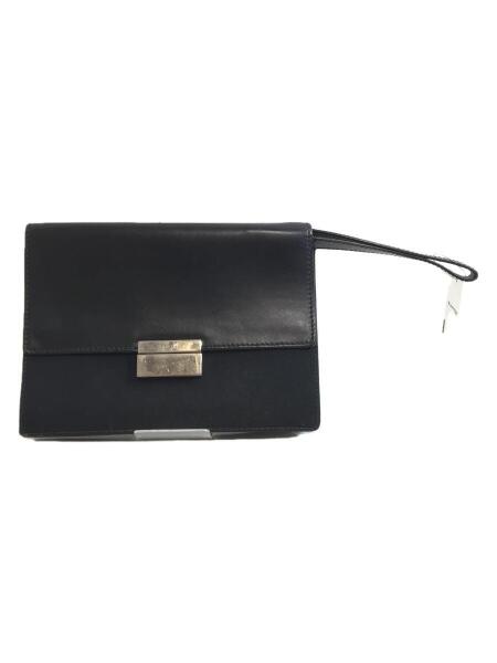 GUCCI(グッチ) / セカンドバッグ/レザー/BLK/03137/クラッチバッグ  