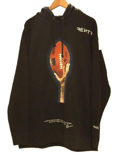 mitchell\u0026ness(ミッチェルアンドネス) ⁄ パーカー⁄XL⁄--⁄BLK⁄NFL⁄プル