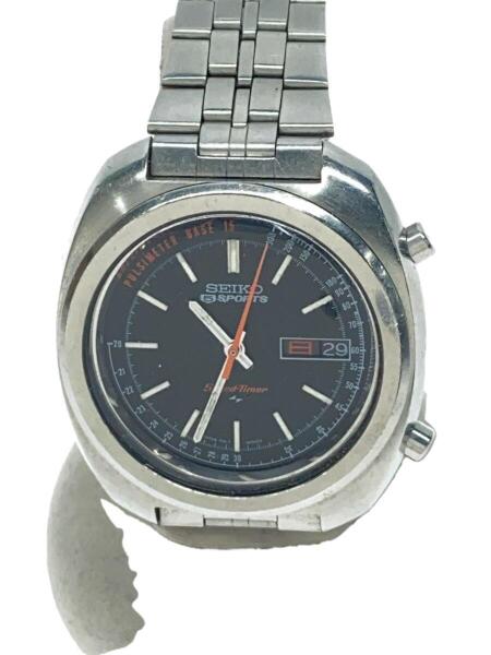 □SEIKO 5 sports speed-Timer 【7017-8000】ジャンク T4935 SEIKO