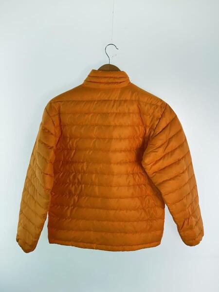 patagonia / ダウンジャケット/L/ポリエステル/ORN/84673FA11 patagonia(パタゴニア) / ダウンジャケット/XS/ナイロン/ORN/無地