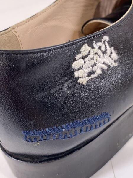 CARVEN(カルヴェン) / 刺繍/シューズ/38/ブラック | 中古品の販売 