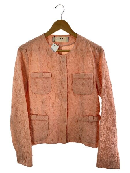 MARNI ピンクジャケット42 MARNI([イリョウ/フクショク]マルニ) / SUMMER EDITION 2013