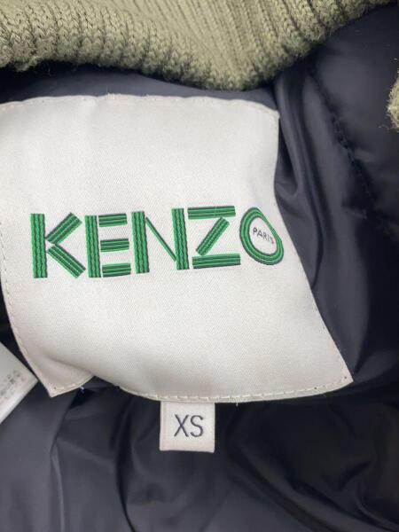 KENZO(ケンゾー) / ダウンジャケット/XS/ナイロン/KHK/F662BL032550