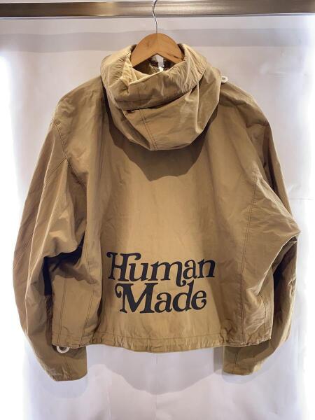 HUMAN MADE PROTOTYPE HOODED ジャケット ベージュ ベージュ系 M HUMAN