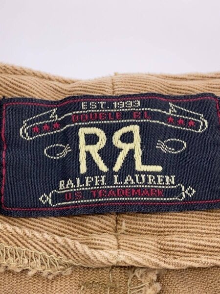 90's RRL カーゴパンツ三ツ星タグブラウンサイズ32/30 米国製