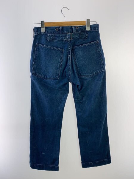 RRL(ダブルアールエル) / デニムベイカー/ペンキ加工/シンチバック 