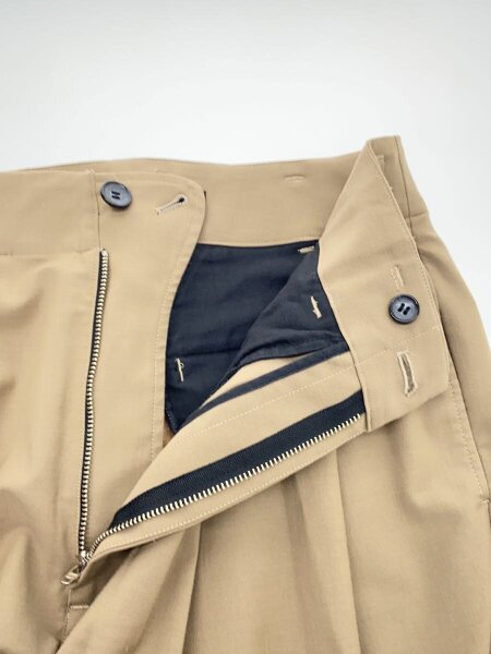 My Beautiful Landlet / スラックスパンツ/0/ウール/CML/WM06-PT231064// My Beautiful Landlet(マイビューティフルランドレッド) / スラックス