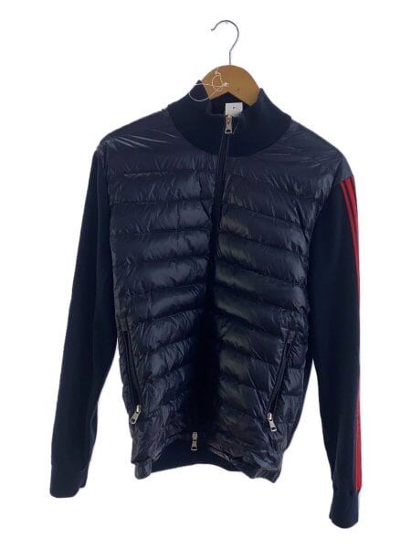 MONCLER(モンクレール) / ダウンジャケット/L/ナイロン/NVY/袖口汚れ有
