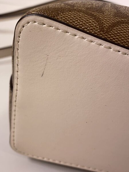 COACH(コーチ) / ショルダーバッグ/レザー/BRW/総柄/2312 | 中古品の