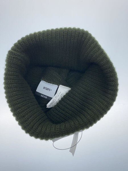 WTAPS / ニットキャップ/--/アクリル/KHK/無地/メンズ/232MADT-HT01 WTAPS(ダブルタップス) / ニットキャップ/--/アクリル/KHK/無地/メンズ