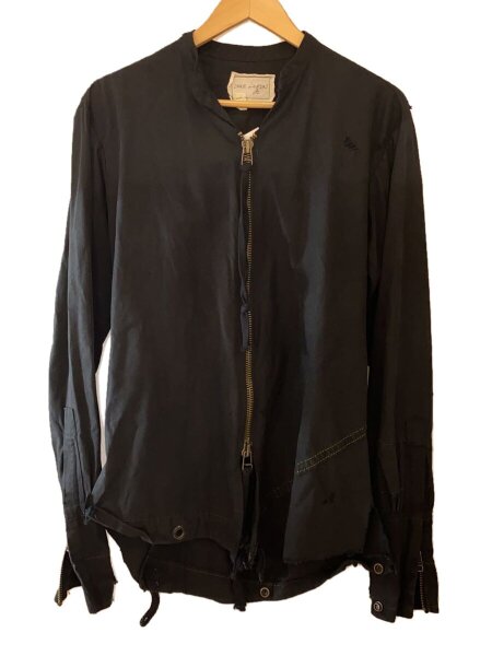 GREG LAUREN(グレッグローレン) / ジャケット/2/コットン/BLK/USED加工 