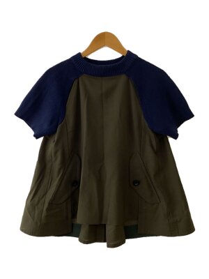 新品未使用 sacai 異素材カットソー sacaiのカットソー検索結果|古着・中古品の通販サイト セカンド