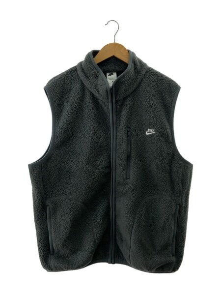 NIKE(ナイキ) / フリースベスト/XXL/ポリエステル/GRY/FZ0895-068 