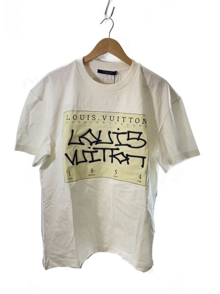 LOUIS VUITTON(ルイヴィトン) / 22AW/グラフィックロゴ/Tシャツ/M 