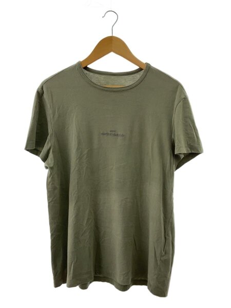 Maison Margiela(メゾンマルジェラ) / Tシャツ/S/コットン/KHK/無地 