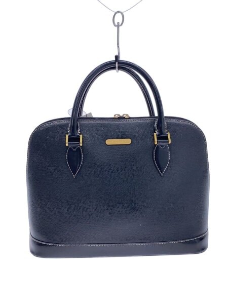 BURBERRY(バーバリー) / ハンドバッグ/レザー/BLK/無地 | 中古品の販売 