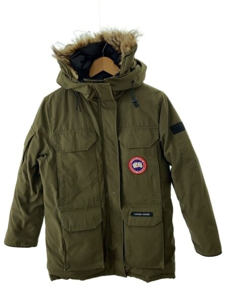 CANADA GOOSE(カナダグース) / ダウンジャケット/XS/ポリエステル/GRN 