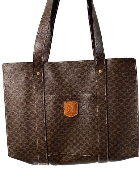 CELINE(セリーヌ) / トートバッグ/PVC/BRW/総柄 | 中古品の販売・通販 
